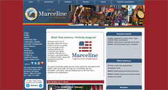 Desktop Screenshot of marcelinemo.us
