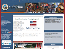 Tablet Screenshot of marcelinemo.us